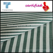 Herren Shirt Stoff/Baumwoll-Garn gefärbt Strip Fabric/Nantong fabrikgefertigte Baumwollgarn gefärbt Webstoff